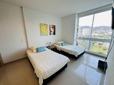 Apartamento en venta en Rodadero Sur, Santa Marta · foto 9 de 20