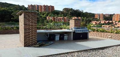 Apartamento de 1 alcoba en venta en Los Cedros Oriental Usaquen, Bogotá, 28 m² · foto 16 de 16