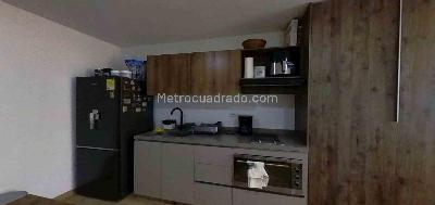Apartamento de 1 alcoba en venta en Los Cedros Oriental Usaquen, Bogotá, 28 m² · foto 6 de 16