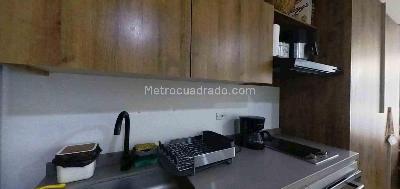 Apartamento de 1 alcoba en venta en Los Cedros Oriental Usaquen, Bogotá, 28 m² · foto 7 de 16