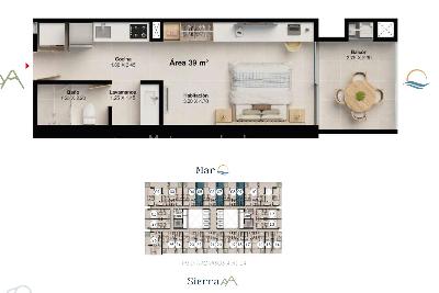 Apartamento en venta en Rodadero Sur, Santa Marta · foto 6 de 15
