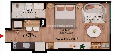 Apartamento en venta en Teusaquillo, Bogotá · foto 10 de 16