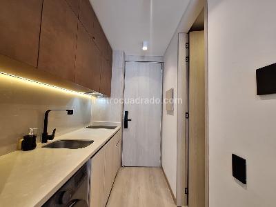 Apartaestudio en venta en La Castellana, Bogotá, 20 m² · foto 3 de 20