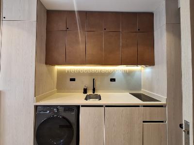 Apartaestudio en venta en La Castellana, Bogotá, 20 m² · foto 4 de 20