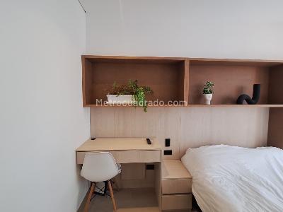 Apartaestudio en venta en La Castellana, Bogotá, 20 m² · foto 6 de 20