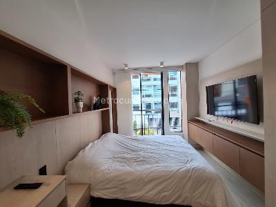 Apartaestudio en venta en La Castellana, Bogotá, 20 m² · foto 7 de 20