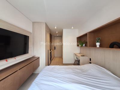 Apartaestudio en venta en La Castellana, Bogotá, 20 m² · foto 8 de 20