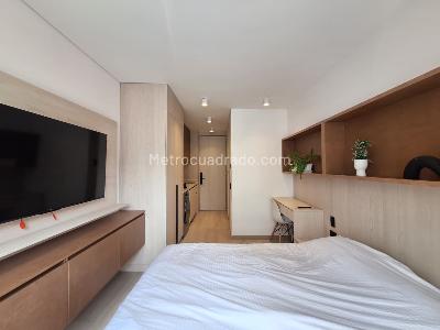 Apartaestudio en venta en La Castellana, Bogotá, 20 m² · foto 9 de 20