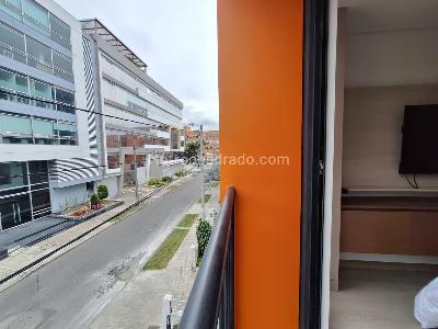 Apartaestudio en venta en La Castellana, Bogotá, 20 m² · foto 10 de 20