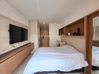 Apartaestudio en venta en La Castellana, Bogotá, 20 m² · foto 13 de 20