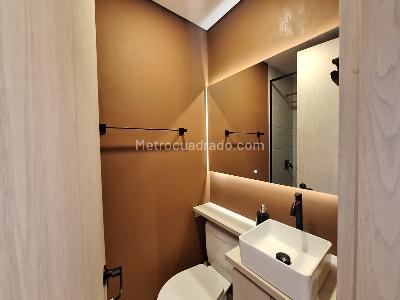 Apartaestudio en venta en La Castellana, Bogotá, 20 m² · foto 14 de 20