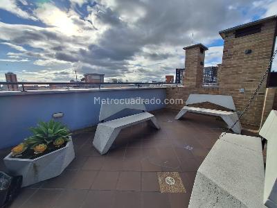 Apartaestudio en venta en La Castellana, Bogotá, 20 m² · foto 18 de 20