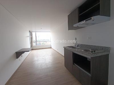 Apartamento de 1 alcoba en arriendo en Marly, Bogotá, 24 m² · foto 2 de 17