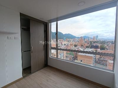 Apartamento de 1 alcoba en arriendo en Marly, Bogotá, 24 m² · foto 4 de 17