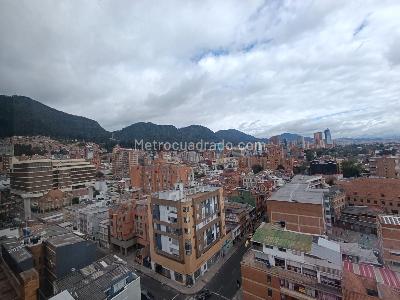 Apartamento de 1 alcoba en arriendo en Marly, Bogotá, 24 m² · foto 5 de 17