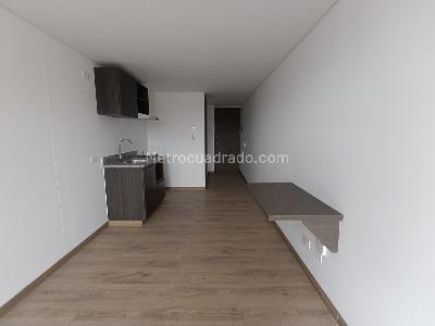 Apartamento de 1 alcoba en arriendo en Marly, Bogotá, 24 m² · foto 7 de 17