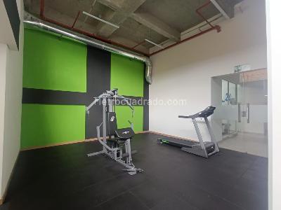 Apartamento de 1 alcoba en arriendo en Marly, Bogotá, 24 m² · foto 14 de 17