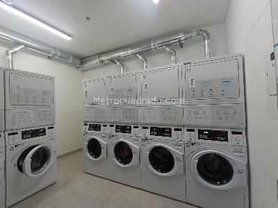 Apartamento de 1 alcoba en arriendo en Marly, Bogotá, 24 m² · foto 17 de 17