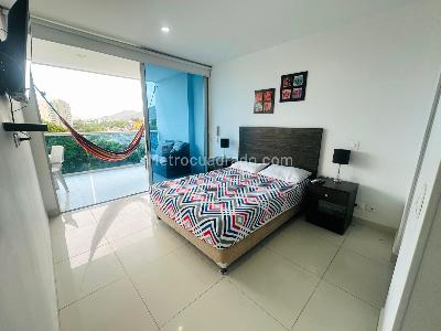 Apartamento en venta en Bello Horizonte, Santa Marta · foto 10 de 20