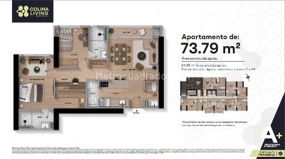 Apartamento en venta en Colina Campestre, Bogotá · foto 12 de 18