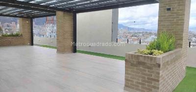 Apartamento de 1 alcoba en venta en Alcazares Norte, Bogotá, 24 m² · foto 19 de 20