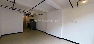 Apartamento de 1 alcoba en venta en Alcazares Norte, Bogotá, 24 m² · foto 3 de 20