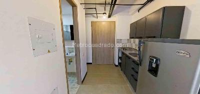 Apartamento de 1 alcoba en venta en Alcazares Norte, Bogotá, 24 m² · foto 7 de 20