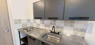 Apartamento de 1 alcoba en venta en Alcazares Norte, Bogotá, 24 m² · foto 8 de 20