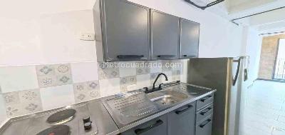 Apartamento de 1 alcoba en venta en Alcazares Norte, Bogotá, 24 m² · foto 9 de 20