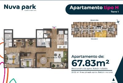 Apartamento de 2 alcobas en venta en Usaquen, Bogotá, 63 m² · foto 17 de 17