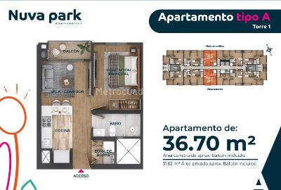 Apartamento en venta en Usaquen, Bogotá · foto 14 de 17