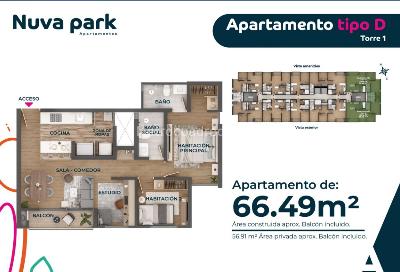 Apartamento en venta en Usaquen, Bogotá · foto 16 de 17