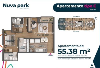 Apartamento en venta en Usaquen, Bogotá · foto 15 de 17