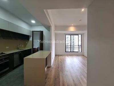 Apartamento de 1 alcoba en venta en Ciudad Salitre Occidental, Bogotá, 54 m² · foto 2 de 20