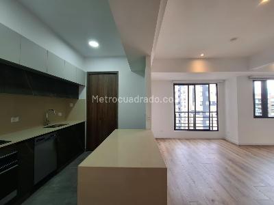 Apartamento de 1 alcoba en venta en Ciudad Salitre Occidental, Bogotá, 54 m² · foto 3 de 20