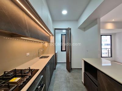 Apartamento de 1 alcoba en venta en Ciudad Salitre Occidental, Bogotá, 54 m² · foto 5 de 20
