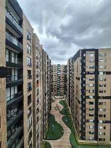 Apartamento de 1 alcoba en venta en Ciudad Salitre Occidental, Bogotá, 54 m² · foto 14 de 20