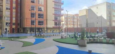 Apartamento de 1 alcoba en venta en Tibana, Bogotá, 23 m² · foto 11 de 16