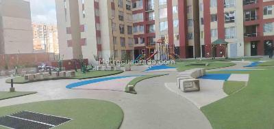 Apartamento de 1 alcoba en venta en Tibana, Bogotá, 23 m² · foto 13 de 16