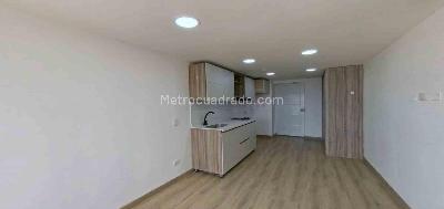 Apartamento de 1 alcoba en venta en Tibana, Bogotá, 23 m² · foto 4 de 16