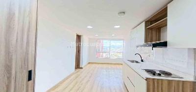 Apartamento de 1 alcoba en venta en Tibana, Bogotá, 23 m² · foto 6 de 16