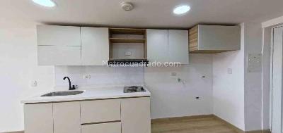 Apartamento de 1 alcoba en venta en Tibana, Bogotá, 23 m² · foto 7 de 16
