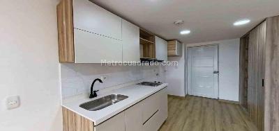 Apartamento de 1 alcoba en venta en Tibana, Bogotá, 23 m² · foto 8 de 16