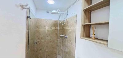 Apartamento de 1 alcoba en venta en Tibana, Bogotá, 23 m² · foto 9 de 16