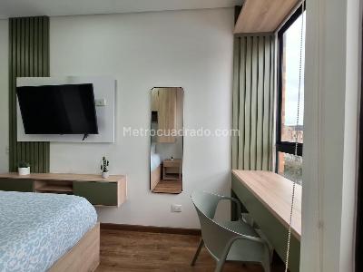 Apartaestudio en arriendo en La Castellana, Bogotá, 20 m² · foto 10 de 20