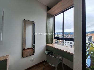 Apartaestudio en arriendo en La Castellana, Bogotá, 20 m² · foto 11 de 20