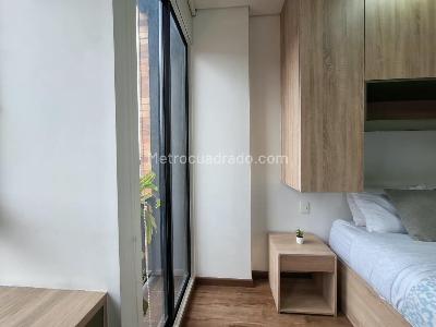Apartaestudio en arriendo en La Castellana, Bogotá, 20 m² · foto 12 de 20