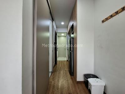 Apartaestudio en arriendo en La Castellana, Bogotá, 20 m² · foto 13 de 20