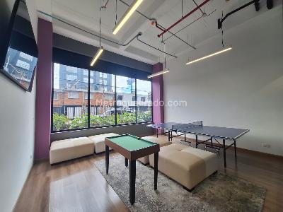 Apartaestudio en arriendo en La Castellana, Bogotá, 20 m² · foto 19 de 20