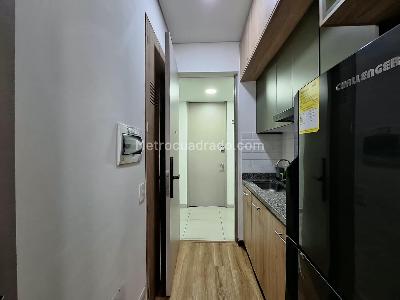 Apartaestudio en arriendo en La Castellana, Bogotá, 20 m² · foto 2 de 20